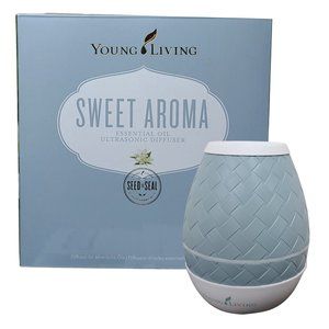 NEW Young Living Sweet Aroma Diffuser for Essential Oils Health & Home Support